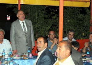 Yılmaz Partilileriyle buluştu